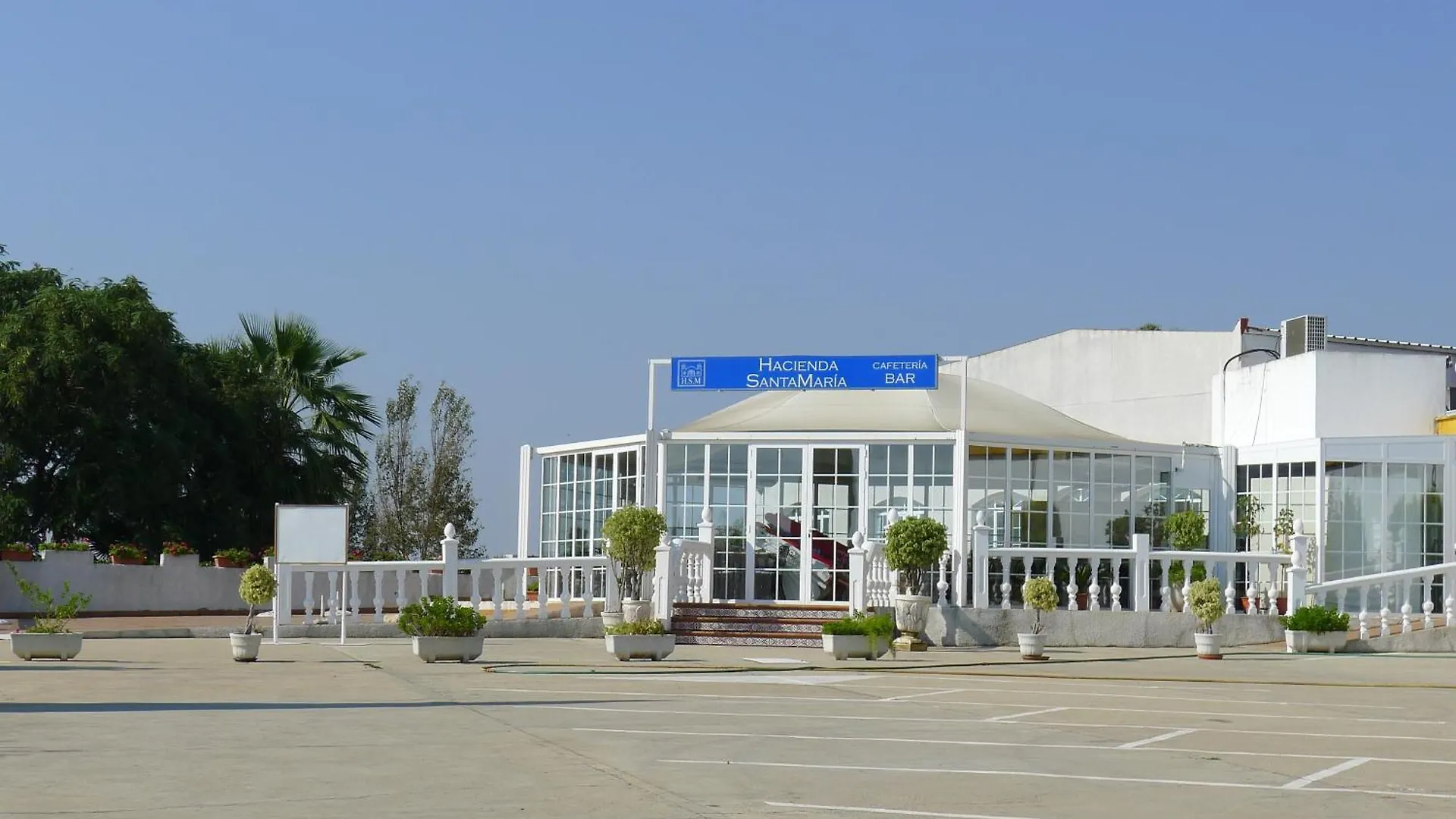 Hotel Santa Maria Palos de la Frontera 2*,  Spain